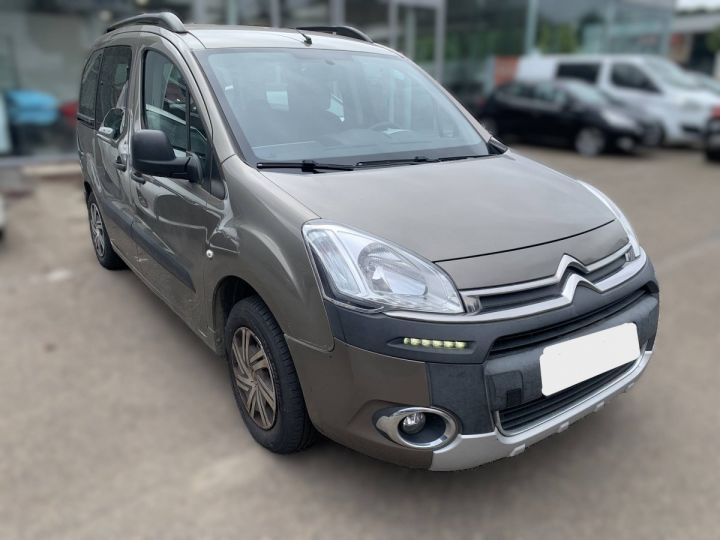 Commercial car Citroen Berlingo Other Citroën II 1.6 HDi75 Confort 5p MARRON - 1