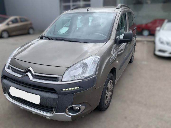 Commercial car Citroen Berlingo Other Citroën II 1.6 HDi75 Confort 5p MARRON - 2