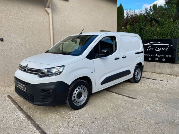 Commercial car Citroen Berlingo Other Citroën III M BlueHDi 130ch driver EAT8 BLANC - 1