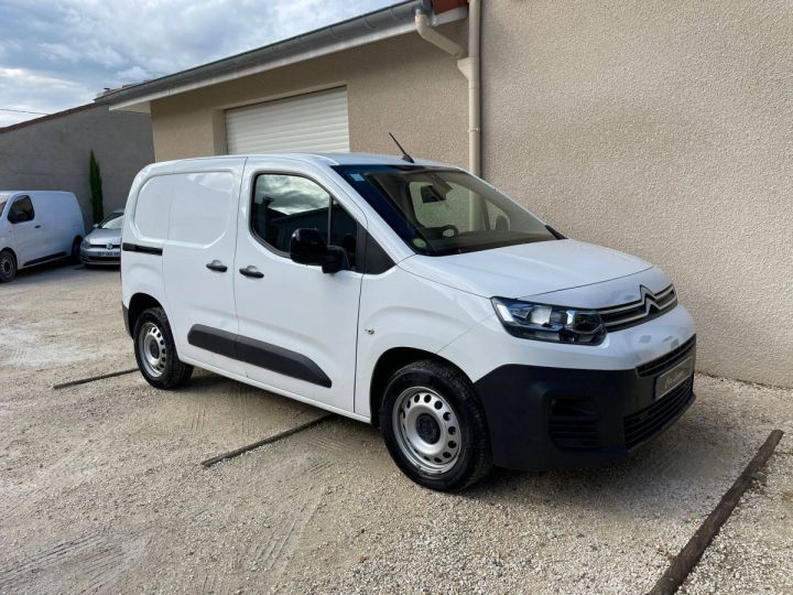 Commercial car Citroen Berlingo Other Citroën III M BlueHDi 130ch driver EAT8 BLANC - 12