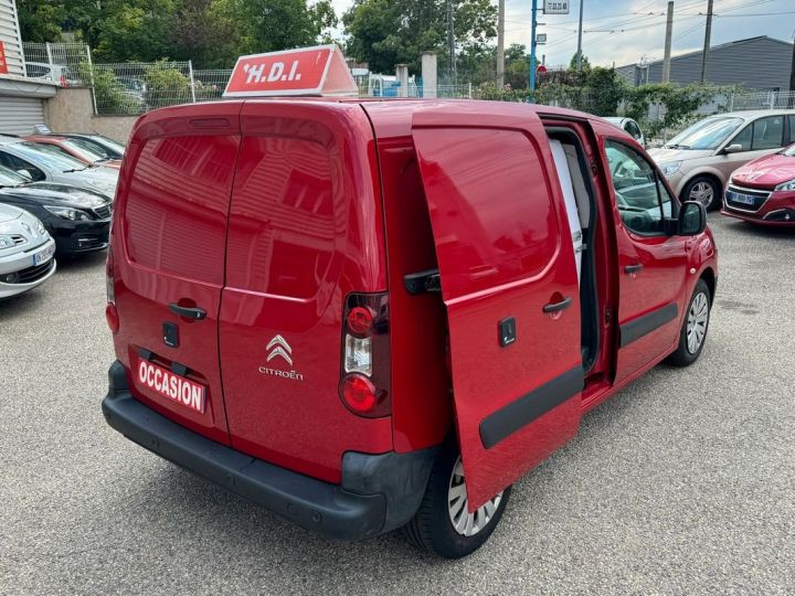 Commercial car Citroen Berlingo Other Citroën L1H1 1.6 BlueHDI 100 Cv Phase II GPS-Climatisation-Rangement Latérale Rouge - 5