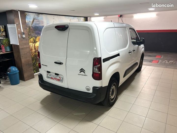 Commercial car Citroen Berlingo Other CITROËN M 1.2 PureTech 110cv 3 PLACES TVA RÉCUPÉRABLE Blanc - 3