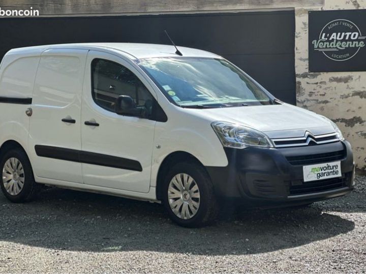 Commercial car Citroen Berlingo Other CITROËN M 1.6 BlueHDi 100ch ETG6 Business 9 158 HT Blanc - 1