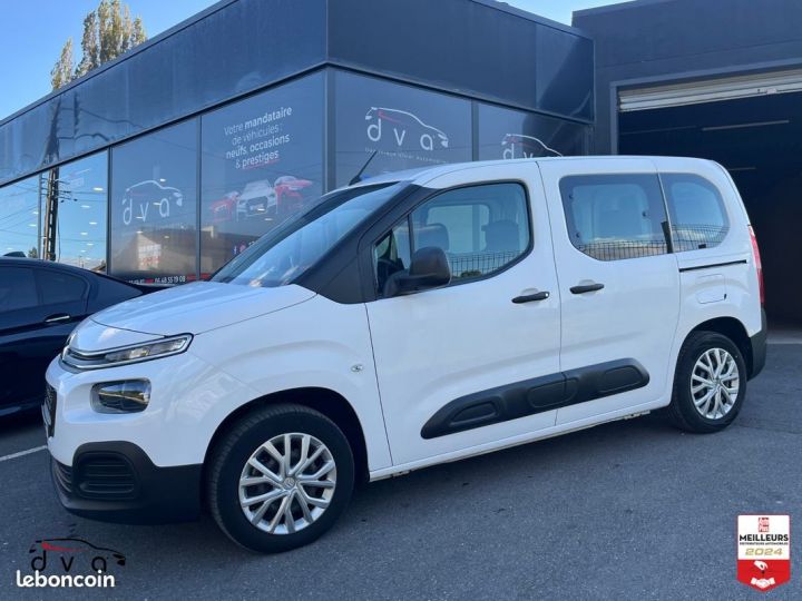 Commercial car Citroen Berlingo Other Citroën M 100 ch Live Blanc - 2