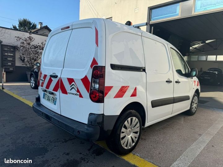 Commercial car Citroen Berlingo Other Citroën M BLUEHDI 100CH ETG6 BUSINESS Historique d'entretien Garantie 12 mois Apple CarPlay Boîte automatique Blanc - 3