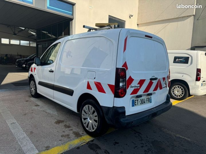 Commercial car Citroen Berlingo Other Citroën M BLUEHDI 100CH ETG6 BUSINESS Historique d'entretien Garantie 12 mois Apple CarPlay Boîte automatique Blanc - 4