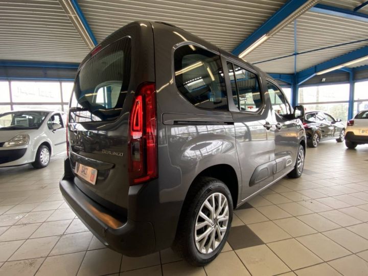 Commercial car Citroen Berlingo Other Citroën M BlueHDi 100ch S&S Feel 104g GRIS - 5