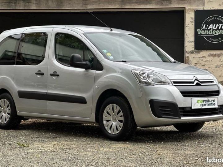 Commercial car Citroen Berlingo Other CITROËN Multispace 1.6 BlueHDi 75ch BVM5 Feel Gris - 1