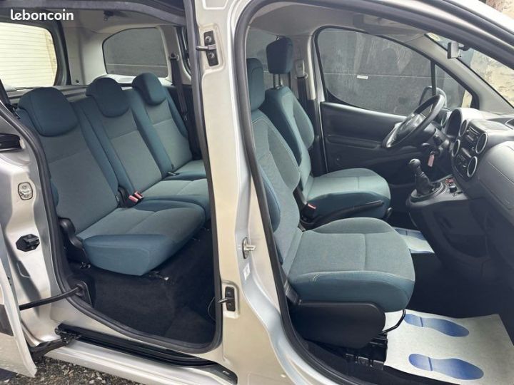 Commercial car Citroen Berlingo Other CITROËN Multispace 1.6 BlueHDi 75ch BVM5 Feel Gris - 4