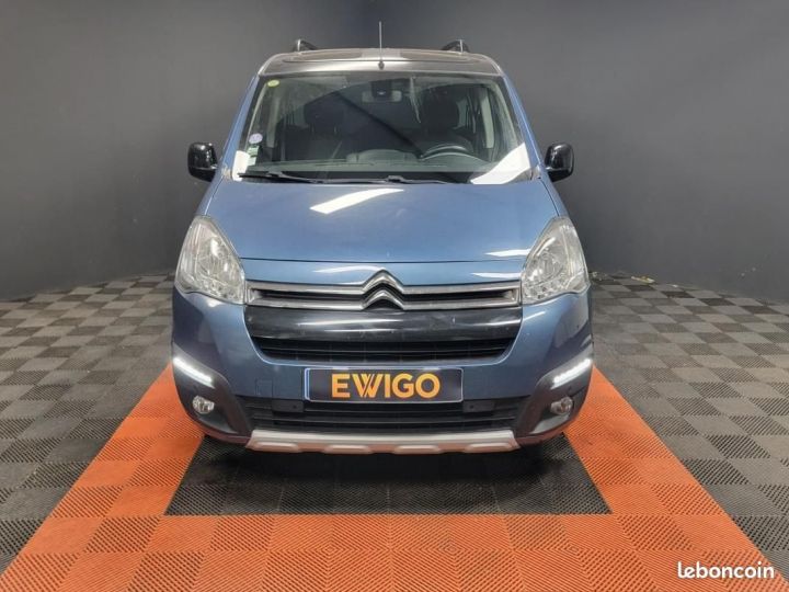 Commercial car Citroen Berlingo Other Citroën Multispace 1.6 VTI 120ch EXCLUSIVE Bleu - 2