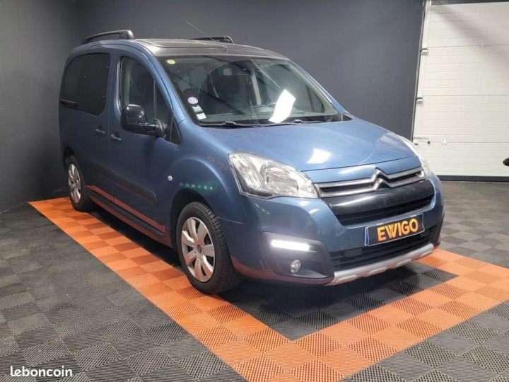 Commercial car Citroen Berlingo Other Citroën Multispace 1.6 VTI 120ch EXCLUSIVE Bleu - 3