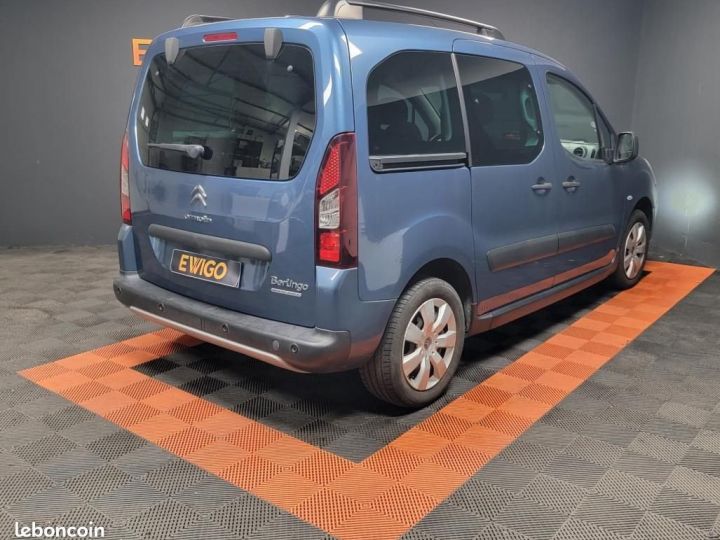 Commercial car Citroen Berlingo Other Citroën Multispace 1.6 VTI 120ch EXCLUSIVE Bleu - 4