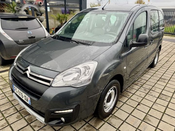 Commercial car Citroen Berlingo Other CITROËN  MULTISPACE (B9) 1.6 BlueHDi 100 (99Cv) BVMS FEEL Gris Foncé Métallisé - 2