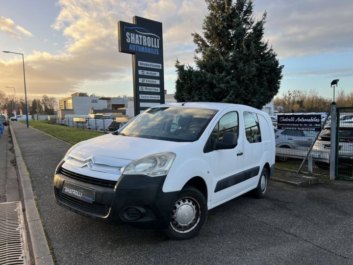 Commercial car Citroen Berlingo Other Citroën Rallongée II 1.6 HDi 90ch Multispace Pack 5Places Clim Régulateur BLANC - 1