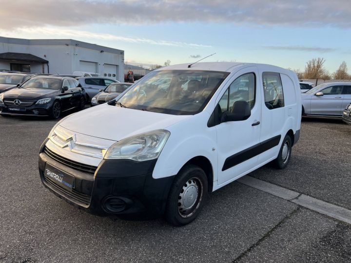 Commercial car Citroen Berlingo Other Citroën Rallongée II 1.6 HDi 90ch Multispace Pack 5Places Clim Régulateur BLANC - 4