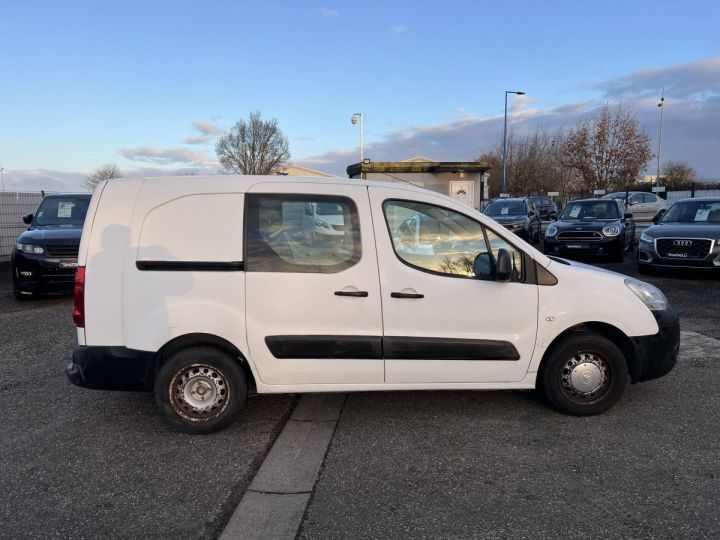 Commercial car Citroen Berlingo Other Citroën Rallongée II 1.6 HDi 90ch Multispace Pack 5Places Clim Régulateur BLANC - 8