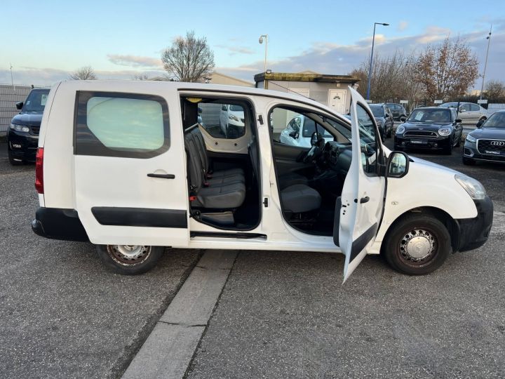 Commercial car Citroen Berlingo Other Citroën Rallongée II 1.6 HDi 90ch Multispace Pack 5Places Clim Régulateur BLANC - 9