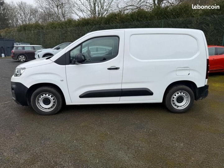 Commercial car Citroen Berlingo Other Citroën VAN M 650 BLUEHDI 75 BVM5 CLUB Blanc - 3