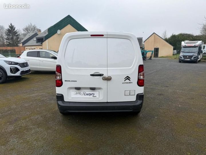 Commercial car Citroen Berlingo Other Citroën VAN M 650 BLUEHDI 75 BVM5 CLUB Blanc - 5