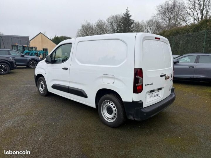 Commercial car Citroen Berlingo Other Citroën VAN M 650 BLUEHDI 75 BVM5 CLUB Blanc - 6