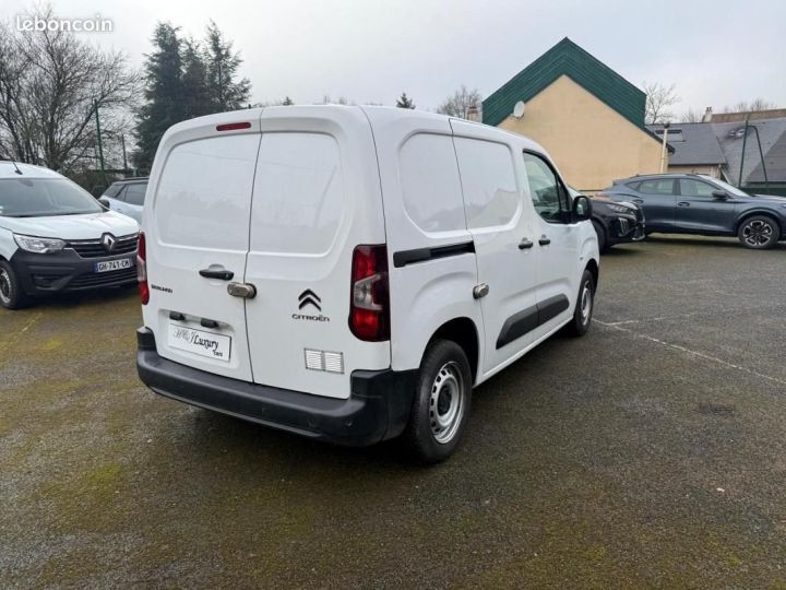 Commercial car Citroen Berlingo Other Citroën VAN M 650 BLUEHDI 75 BVM5 CLUB Blanc - 11