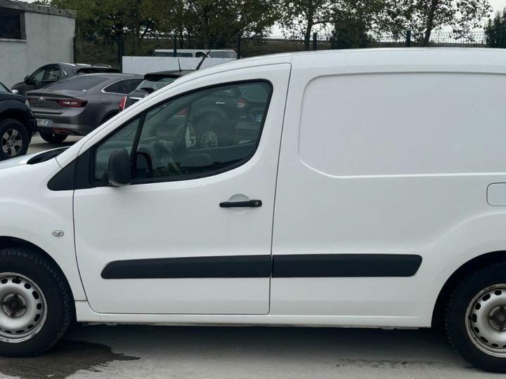 Commercial car Citroen Berlingo Other Citroën VU 1.6 HDI 100 ch PACK Blanc - 2