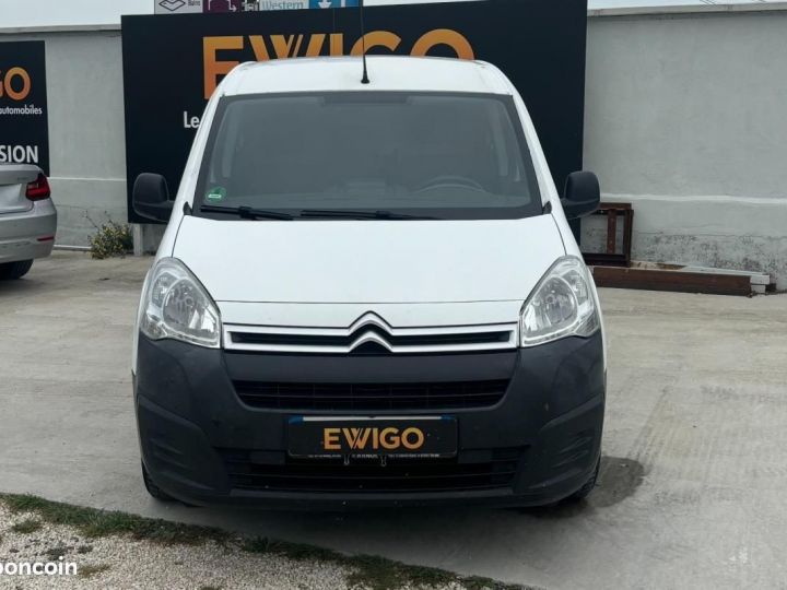 Commercial car Citroen Berlingo Other Citroën VU 1.6 HDI 100 ch PACK Blanc - 8