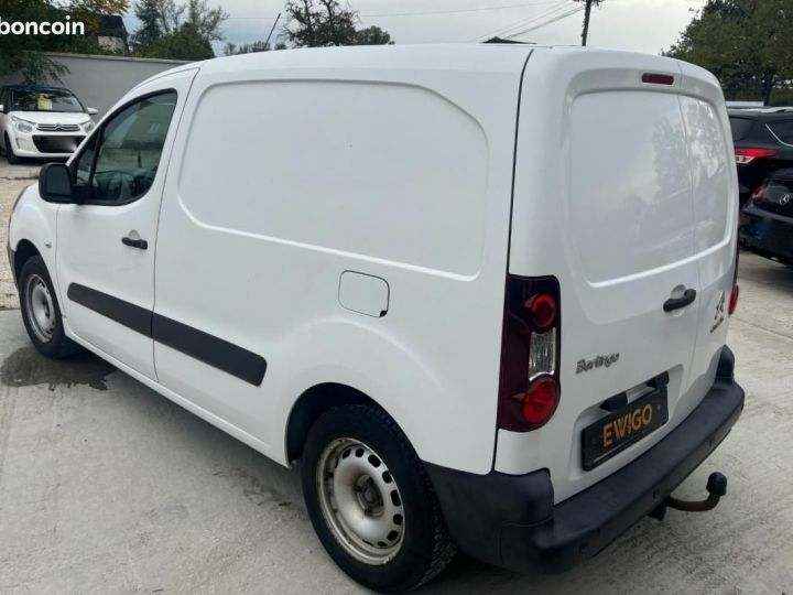 Commercial car Citroen Berlingo Other Citroën VU 1.6 HDI 100 ch PACK UTILITAIRE Blanc - 3