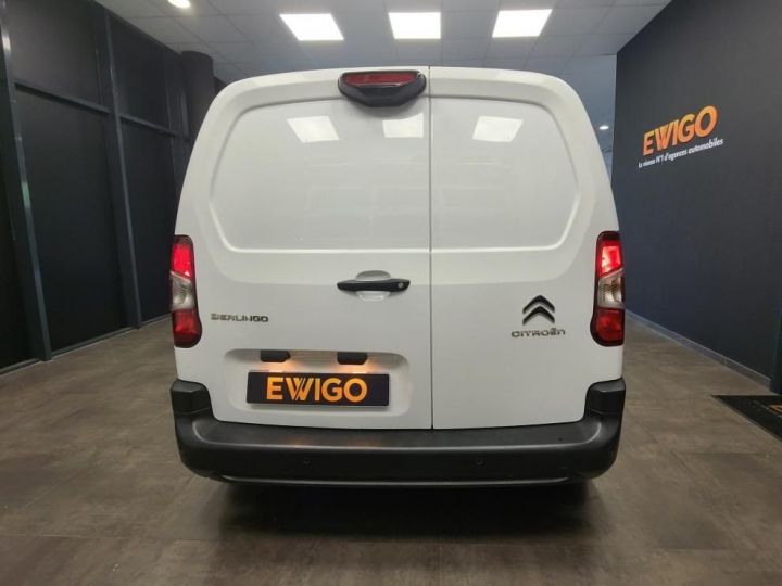 Commercial car Citroen Berlingo Other Citroën VU FOURGON 1.2 PURETECH 130ch DRIVER EAT8 15600 TTC Blanc - 5