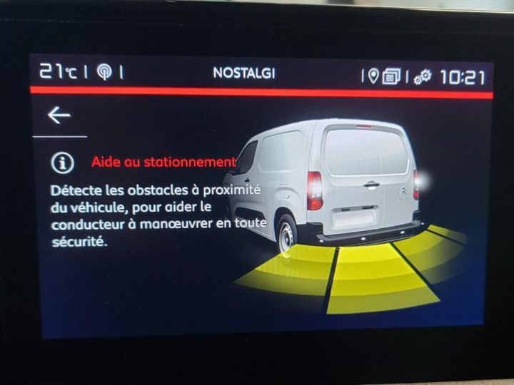 Commercial car Citroen Berlingo Other Citroën VU FOURGON 1.2 PURETECH 130ch DRIVER EAT8 15600 TTC Blanc - 17