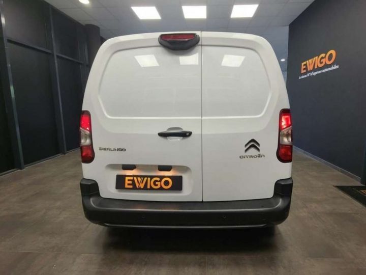 Commercial car Citroen Berlingo Other Citroën VU FOURGON 1.2 PURETECH 130ch DRIVER EAT8  Blanc - 5