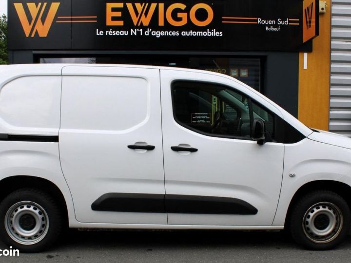 Commercial car Citroen Berlingo Other Citroën VU FOURGON 1.5 BLUEHDI 100 Ch 650KG M L1 DRIVER S&S TVA RECUPERABLE Blanc - 7