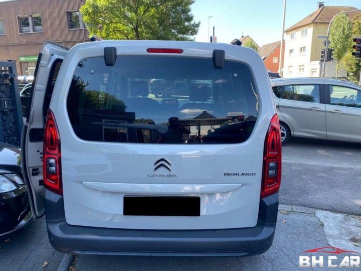 Commercial car Citroen Berlingo Other Feel Blue Dci 130 BVA Gris - 5