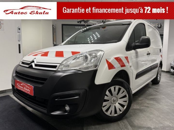 Commercial car Citroen Berlingo Other FG / A PARTIR DE 156,56¤/MOIS / BUSINESS L1 1.6 100CV BVM5 E6 Blanc Banquise - 1