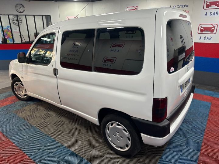 Commercial car Citroen Berlingo Other FGN 1.4i 600 KG CONFORT Blanc - 8