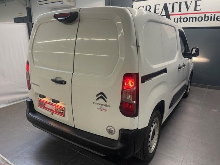 Commercial car Citroen Berlingo Other FGN 1.5 BLUEHDI 130 CV BOITE AUTO Blanche - 6