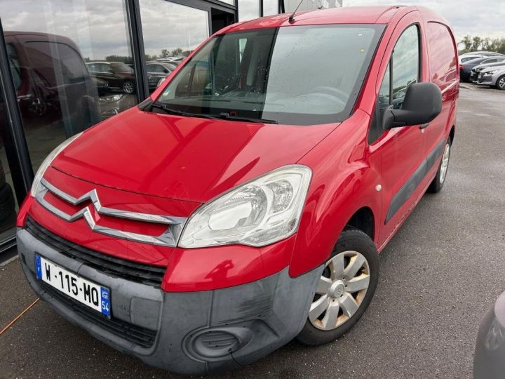 Commercial car Citroen Berlingo Other FGN HDi 75 COURT 625 KG CONFORT Rouge - 4