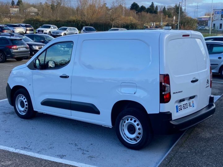 Commercial car Citroen Berlingo Other FOURGON 1.5 BLUEHDI 102 CV Pack Driver Connect M 950 Blanc - 4