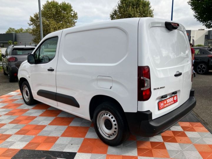 Commercial car Citroen Berlingo Other FOURGON BlueHDi 100 DRIVER GPS Caméra Bois Radars 3PL Blanc - 4