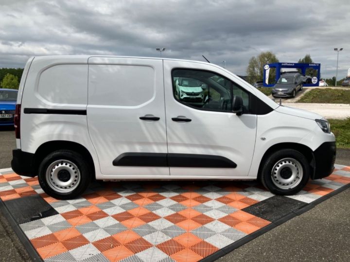 Commercial car Citroen Berlingo Other FOURGON BlueHDi 100 DRIVER GPS Caméra Bois Radars 3PL Blanc - 7