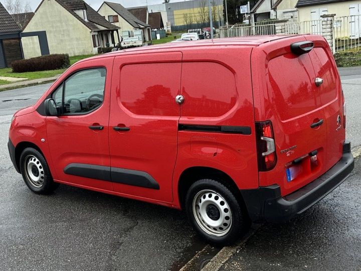 Commercial car Citroen Berlingo Other Fourgon Driver M 650 1.5 BlueHDi 130CV BVA8 Rouge Métallisé - 3