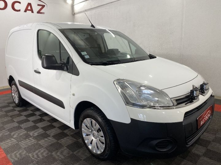 Commercial car Citroen Berlingo Other FOURGON L1 e-HDi 90 CLUB + ATTELAGE+NAVIGATION Blanc - 5