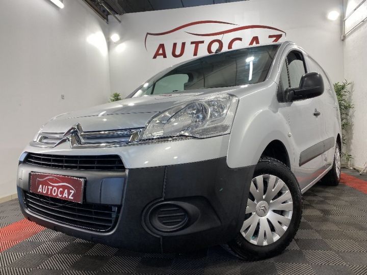 Commercial car Citroen Berlingo Other FOURGON L2 HDi 90 BUSINESS +GRIP CONTROL+GPS+ATTELAGE Gris Clair - 2