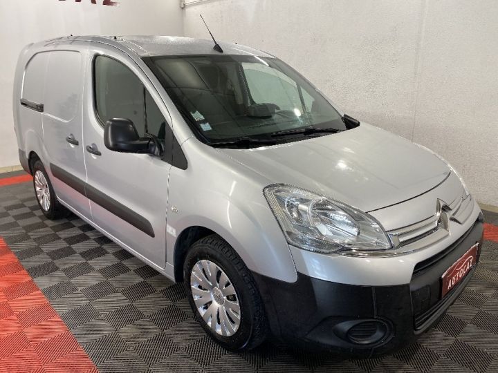 Commercial car Citroen Berlingo Other FOURGON L2 HDi 90 BUSINESS +GRIP CONTROL+GPS+ATTELAGE Gris Clair - 4