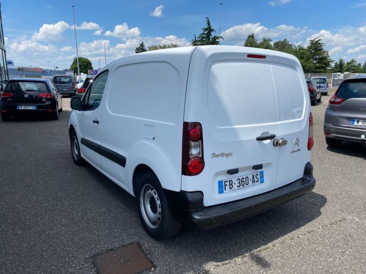 Commercial car Citroen Berlingo Other FOURGON M 1.6 BLUEHDI 100 CLUB 3PL Blanc - 2