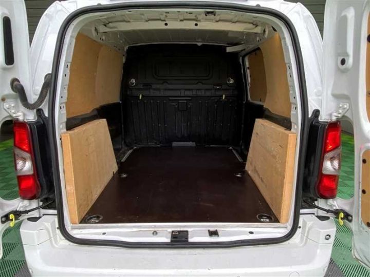 Commercial car Citroen Berlingo Other FOURGON M 650Kg BlueHDi 130 S&S EAT8 Driver Blanc - 6