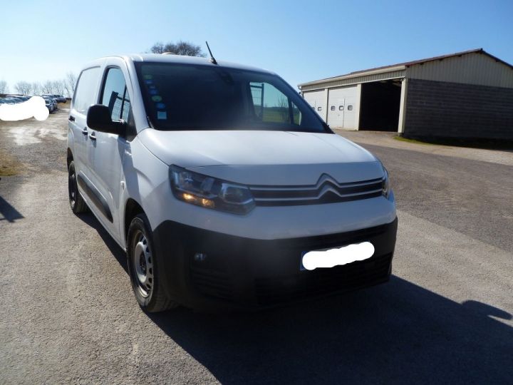 Commercial car Citroen Berlingo Other FOURGONNETTE 1.5 BLUE HDI 75CH TAILLE M 1000KGS CLUB Blanc Blanquis - 2