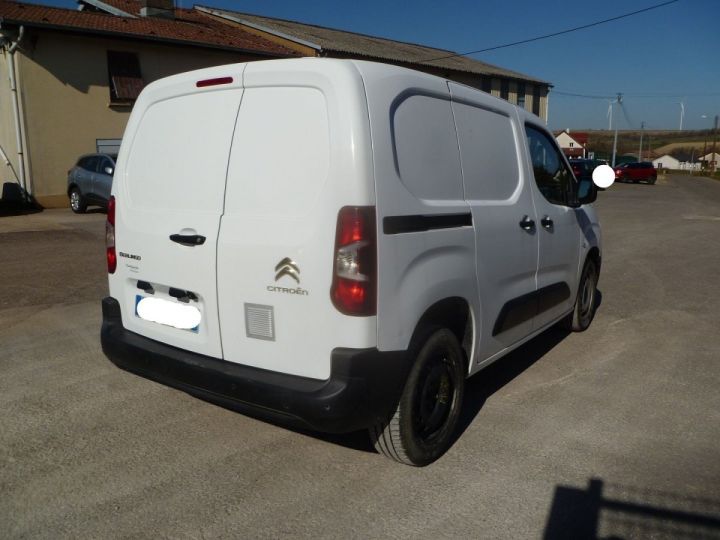 Commercial car Citroen Berlingo Other FOURGONNETTE 1.5 BLUE HDI 75CH TAILLE M 1000KGS CLUB Blanc Blanquis - 3