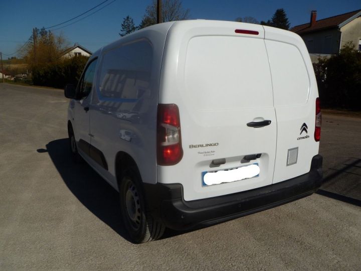 Commercial car Citroen Berlingo Other FOURGONNETTE 1.5 BLUE HDI 75CH TAILLE M 1000KGS CLUB Blanc Blanquis - 4