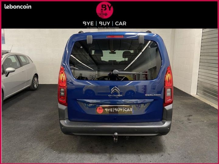 Commercial car Citroen Berlingo Other GENERATION-III COMBI 1.5 BLUEHDI 100 XL L2 SHINE 7Places Autre - 5